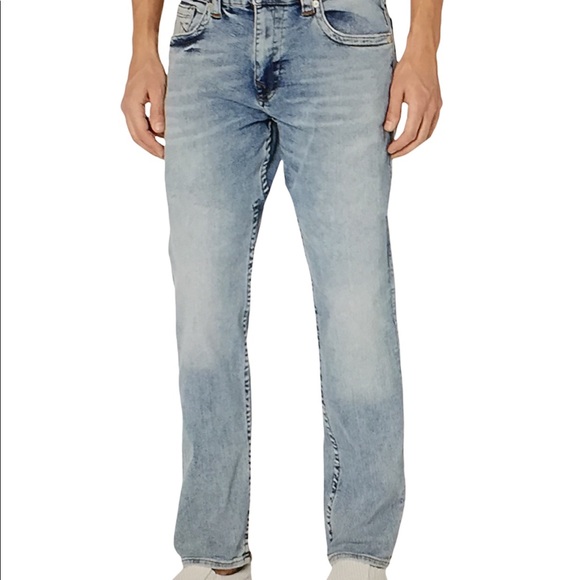 True Religion Straight Men Cotton Light Denim Jean SZ 32 - Picture 11 of 12